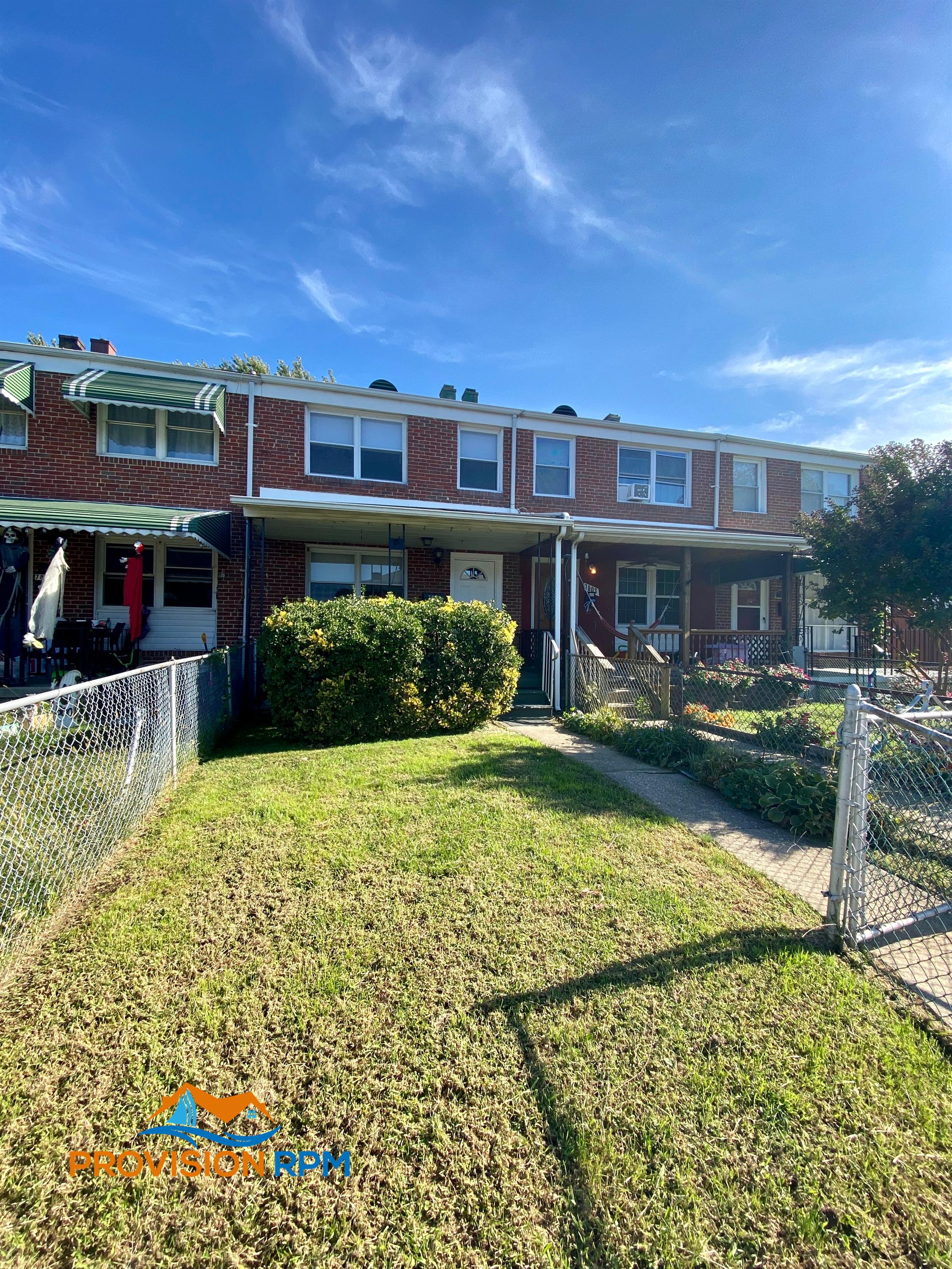 Dundalk Townhome: 7805 Saint Patricia Lane