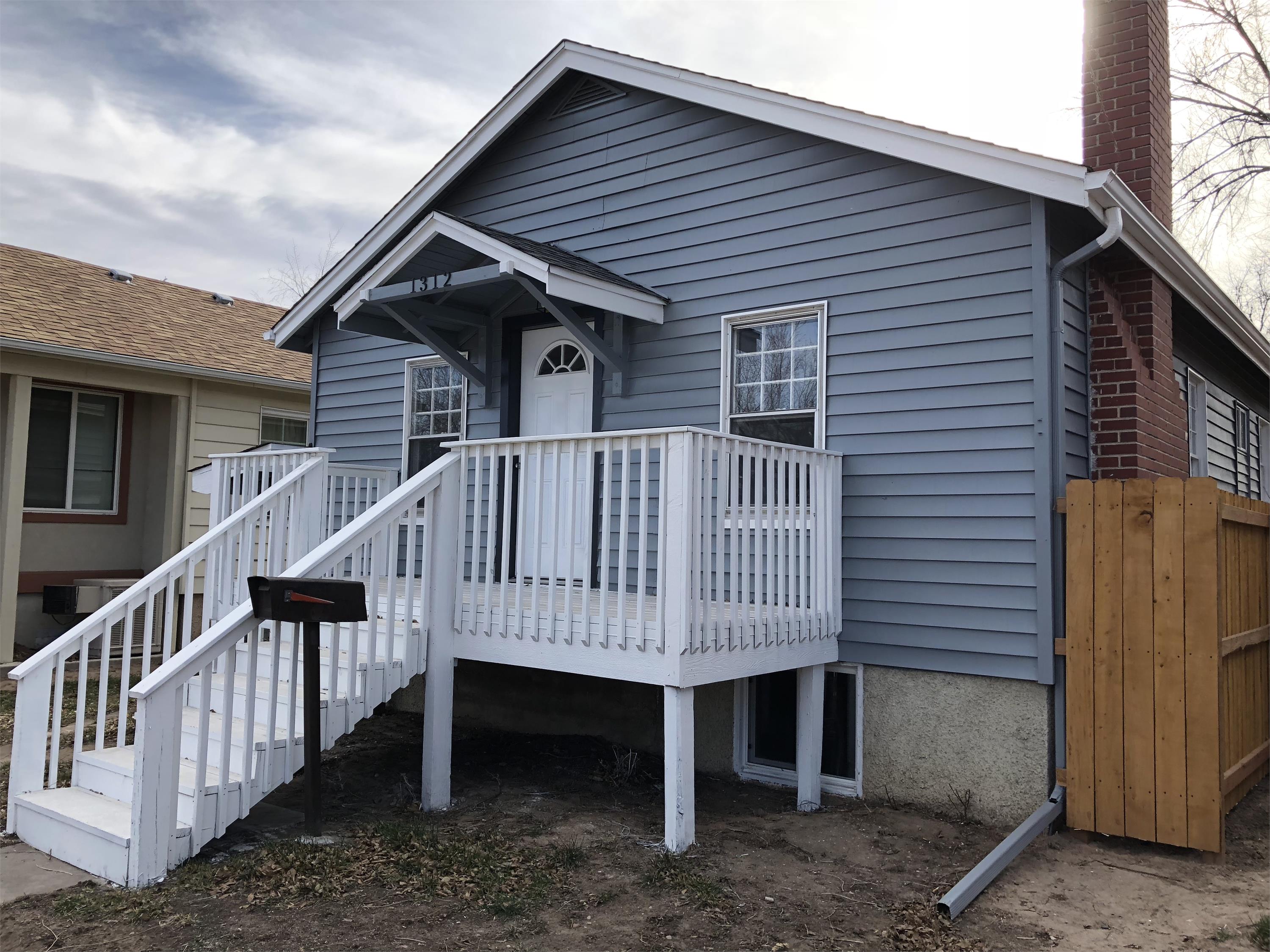 Greeley Condo: 1312 8th Street - 1