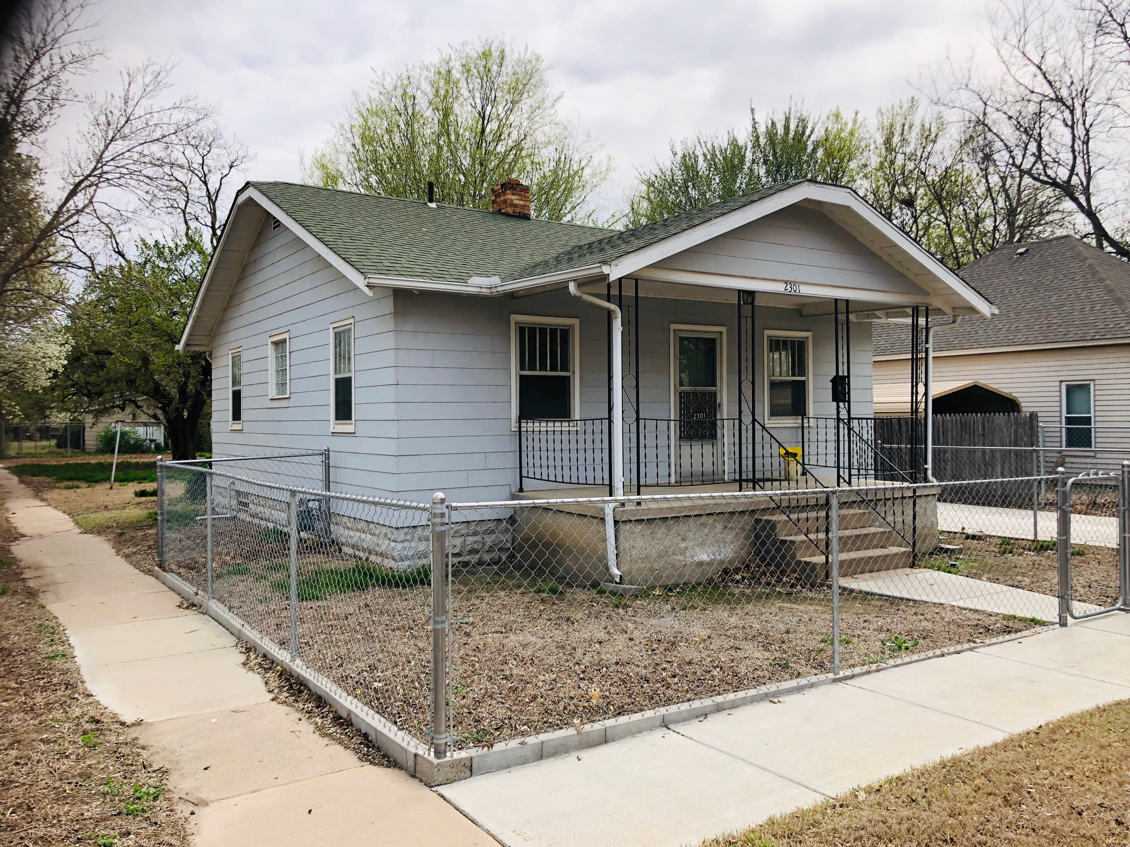 Wichita House: 2301 West 3rd Street North